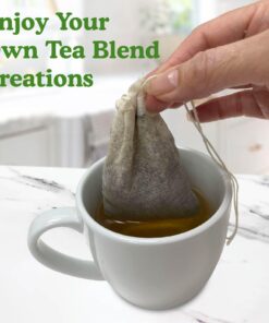 Regency Wraps 100% Cotton Drawstring Bag, Pouches for Enclosing Bulk Spices, Tea, Potpourri, and Jewelry, 100% Cotton Mini Bags, 3" x 4", Pack of 4, Natural 15 81jxmEXdPxL