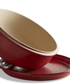 Emile Henry Bread Cloche | Burgundy 23 81jyX2BFj5L