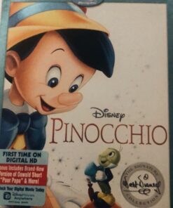 Pinocchio Multi-Format January 31, 2017 9 81jz0h5uIL