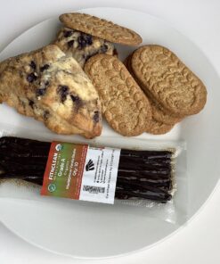 10 Organic Grade A Madagascar Vanilla Beans. Certified USDA Organic. 6"-7.5" for Extract, Paste, Essence and Baking by FITNCLEAN VANILLA. Bulk Bourbon Fresh NON-GMO Whole Gourmet Pods 10 Count (Pack of 1) 18 81jzADPwoYL