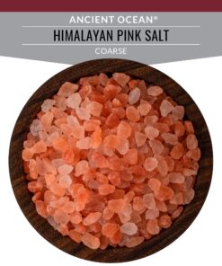 SaltWorks Ancient Ocean Himalayan Pink Salt, Coarse Grain, 5 Pound Bag 5 Pound (Pack of 1) 23 81jzHtmpMqL