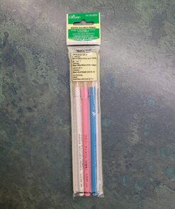 Clover Water Soluble Pencil-White, Pink & Blue 19 81jzUz6D75L