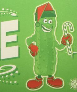 Fancy Pickle flavored Candy Canes, 3.8 OZ 13 81jzmnHxF5L