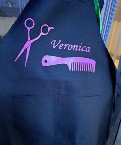 NOBONDO 12 Pack Bib Apron - Unisex Black Apron Bulk with 2 Roomy Pockets Machine Washable for Kitchen Crafting BBQ Drawing 40 81jzyYzwo8L