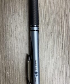 Pentel® EnerGel™ Deluxe RTX Retractable Liquid Gel Pens, Fine Point, 0.5 mm, 54% Recycled, Blue Barrel, Black Ink, Pack Of 12 Pens 12 Count (Pack of 1) 12 Pack-0.5 mm Needle 0.5mm Needle 9 81k SveOkWL