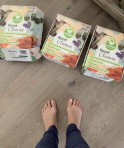 LEMONKIND 3-Day CORE Nutrient-Dense Cleanse: Detox, Boost Energy, Manage Weight, Break Bad Habits - Plant-Based, Non-GMO, Gluten-Free, Pressed, No Concentrates - 24 Unique Flavors. Core Cleanse (3 Day) 51 81k xhDiWCL