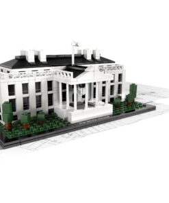 LEGO Architecture White House (21006) 9 81k038 7OL