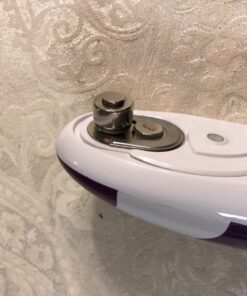 BangRui Smooth Soft Edge Electric Can Opener with One-Button Start and One-Button Manual Stop (Purple) Purple 24 81k0aakwhiL