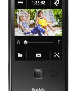 Alternative view of Kodak PlayTouch Video Camera (Black) Black