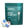 Judee's Royal Icing Mix 2.5 lb - Frost Cookies Like a Professional - Great for Decorating and Baking - Just Add Water - Non-GMO, Gluten-Free and Nut Free 2.5 Pound (Pack of 1) 16 81k15PJKE0L