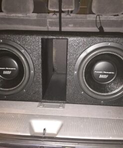 Power Acoustik BAMF-122 Bumper-122 Subwoofer 3500 Watts 12 inches Dual Suspension,Black 26 81k24H76vL