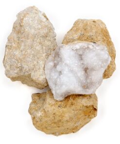 DANCING BEAR 25 Break Your Own Geodes, (Medium 1-1.5") 90% Hollow, Crack Open & Discover Amazing Surprise Crystals Inside! Educational Info and Instructions Included, Fun Party Favors & Prizes Medium (1-1.5") 28 81k26WnDPlL 1