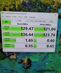 Seagate BarraCuda 2TB Internal Hard Drive HDD – 2.5 Inch SATA 6Gb/s 5400 RPM 128MB Cache for Computer Desktop PC – Frustration Free Packaging (ST2000LM015) BarraCuda 2.5-Inch 31 81k2IIxpm1L