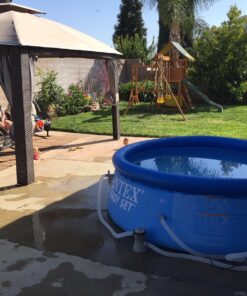 Intex 8ft X 30in Above-Ground Pool Easy Set Pool Set with Filter Pump 8 ft x 30 in 53 81k2Mvmn7nL