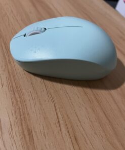 seenda Wireless Mouse, 2.4G Noiseless Mouse with USB Receiver - Portable Computer Mice for PC, Tablet, Laptop with Windows System - Mint Green A Mint Green 29 81k2SZ1YVsL