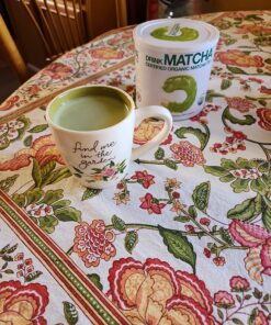 DrinkMatcha Organic Matcha Green Tea Powder 1 LB 100% Pure Matcha by MATCHA DNA | Nothing Added | Perfect for Lattes, Smoothies, Baking (16 Ounce) 22 81k2qnd7BAL