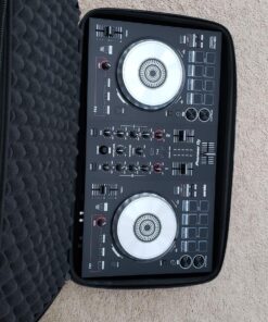 caseling Hard CASE fits: Pioneer DJ DDJ-FLX4 / DDJ-400 / DDJ-SB2 / DDJ-200 / DDJ-SB3 / DDJ-RB (Not for DDJ-SR2) 49 81k2rySqohL