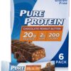 Pure Protein Bars, High Protein, Nutritious Snacks to Support Energy, Low Sugar, Gluten Free, Chocolate Peanut Butter, 1.76 Oz (Pack of 6) 26 81k2wmtezGL