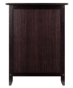 Winsome Eugene Accent Table, 18.9 inches, Espresso 40 81k41Pru6AL