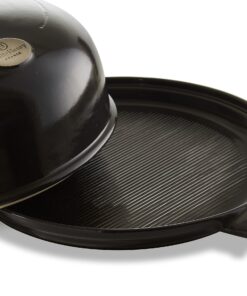 Alternative view of Emile Henry Bread Cloche | Charcoal