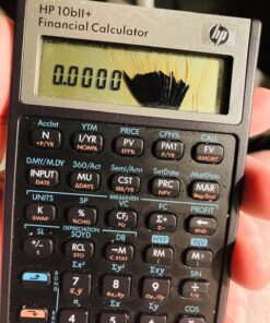 HP 10bII+ Financial Calculator (NW239AA) 25 81k4aiWpoL