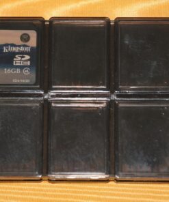 XIT XTMCASE 12 Piece SD/SDHC Memory Card Hard Plastic Case 41 81k4tdDCsAL