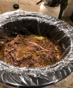 Hamilton Beach Portable 6 Quart Set & Forget Digital Programmable Slow Cooker Lock, Dishwasher Safe Crock & Lid, Temperature Probe, Stainless Steel 29 81k54iqIv6L