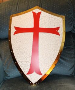 Kidan Knives MC-4004 Medieval Shield 24-Inch x 18-Inch 13 81k5Fm3 XQL