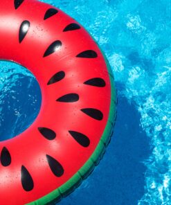 BigMouth Inc. Giant Pool Float BigMouth Inc. BMPF-0006 Giant Watermelon Pool Float 24 81k5GIV95xL