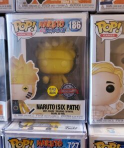 Funko 12999 – Naruto Shippuden, Pop Vinyl Figure 186 Naruto Six Paths Limited 43 81k5ME9yMDL
