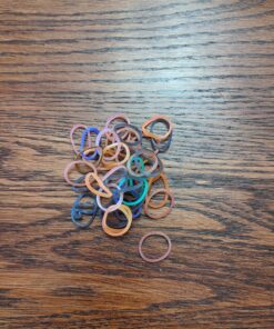 Rainbow Loom® Jelly Collection: Chameleon Mix Rubber Bands with 24 C-Clips (600 Count) 13 81k683t81IL