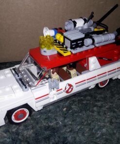LEGO Ghostbusters Ecto-1 & 2 75828 Building Kit (556 Piece) 27 81k6Bc1A2eL