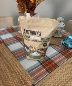 Anthony's Erythritol Granules, 5 lb, Non GMO, Sweetener, Keto & Paleo Friendly 31 81k6S5OBNYL
