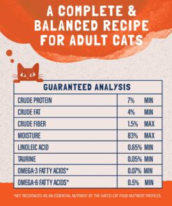 Natural Balance Original Ultra Platefulls Indoor Adult Grain Free Wet Cat Food, Turkey & Duck Recipe, 3 Ounce Pouch (Pack of 24) 15 81k6WMeQR2L 2