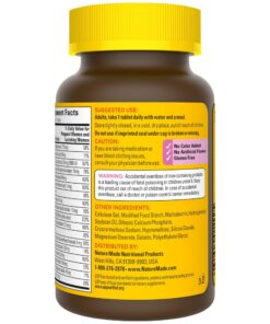 Nature Made Prenatal Multi, 90 Tablets, Folic Acid + 17 Prenatal Vitamins & Minerals to Support Baby Development and Mom, Vitamin D3, Calcium, Iron, Iodine, Vitamin C, and More (Pack of 3) 90 Count (Pack of 3) 19 81k6lCoLaNL