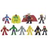 Marvel Playskool Heroes Super Hero Adventures Ultimate Set, 10 Collectible 2.5-Inch Action Figures, Toys for Kids Ages 3 and Up (Amazon Exclusive) Multicolor 22 81k6lj9I4xL