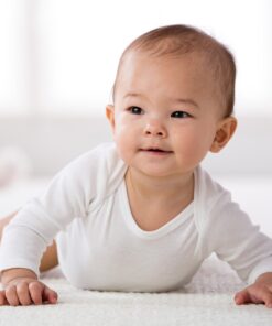 Gerber unisex-baby Multi-pack Long-sleeve Onesies Bodysuit Mitten Cuff Sizes 0-3 Months 3-pack Mitten Cuff 18 81k6w1zfpyL 1