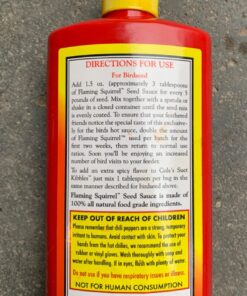 Cole's FS16 Flaming Squirrel Seed Sauce, 16-Ounce 1 23 81k7KyRHeQL