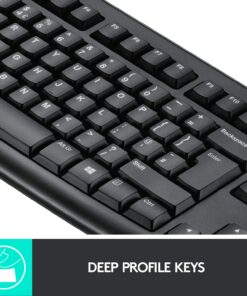 Logitech Wireless Combo MK270, Pack of 4,Black 4 Pack 13 81k7hqCtmML