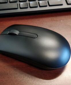 Dell KM636 Wireless Keyboard & Mouse Combo (5WH32), Black KM636 Wireless Keyboard and Mouse Single device 36 81k8RhAbxAL