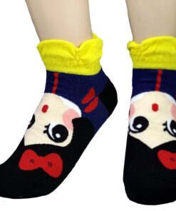 JJMax Girls Princess Series Character Socks: Elsa, Anna, Ariel, Snow White, Jasmine 4.5 5 Princess Set 8 81k8W9A6weL