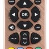 Philips Universal Remote Control Replacement for Samsung, Vizio, LG, Sony, Sharp, Roku, Apple TV, RCA, Panasonic, Smart TVs, Streaming Players, Blu-ray, DVD, Simple Setup, 6 Device, Rose, SRP6239R/27 5 81k97JdbLxL