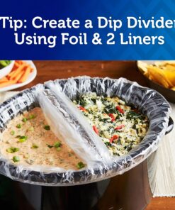 Reynolds Kitchens Slow Cooker Liners, Regular (Fits 3-8 Quarts), 6 Count (Pack of 2), 12 Total 6 Count (Pack of 2) 24 81k9VNXU7XL