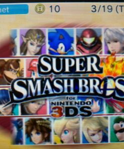 Super Smash Bros. - Nintendo 3DS Standard 60 81k9b5qurvL