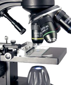 Celestron – PentaView LCD Digital Microscope– Biological Microscope with a Built-in 5MP Digital Camera – Adjustable Mechanical Stage –Carrying Case and 4GB Micro SD Card 44348 (PentaView) 11 81kA5HyuxyL