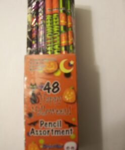 DesignWay Halloween Pencil, 48-Pack 9 81kADlSntRL