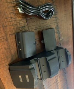 Controller Charger Station for Xbox one, Charging Station for Xbox one Controller Battery Pack, 2 x 1200 Rechargeable Battery Pack Compatible with Xbox Series X|S/Xbox One/Xbox One S/X/Elite 33 81kAIQaEH4L