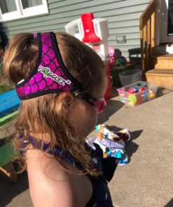 Frogglez Kids Swim Goggles with Pain-Free Strap | Ideal for Ages 3-10 | Leakproof, No Hair Pulling, UV Protection Mermaid 20 81kAhHNR0KL