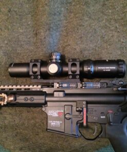 American Defense AD-RECON 30 STD Riflescope Optic Mount, Black 21 81kB06oHXeL