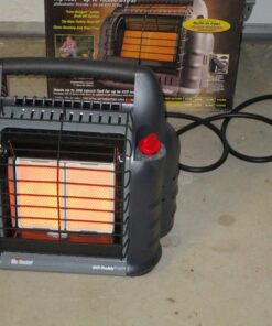 Mr. Heater F274830 MH18BRV Big Buddy Grey Indoor-Safe Portable RV Propane Heater (4,000 , 9,000 and 18,000 BTU) 31 81kBJIGXHLL